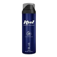 Kool Deodorant Body Spray (Blue) - 150 ml - Rokomari
